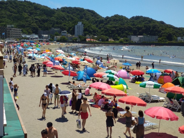 逗子海水浴場